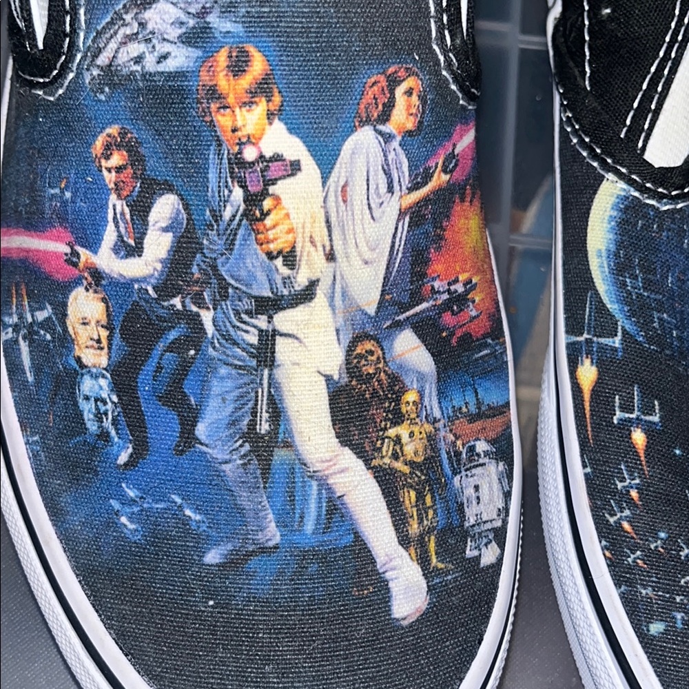Star Wars Vans